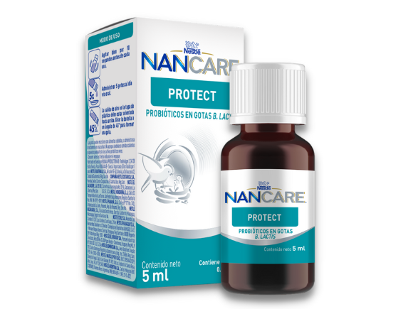 NANCARE® PROTECT Probióticos En Gotas B.Lactis | Nestlé Mom And Me